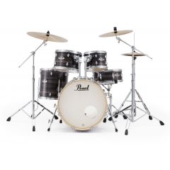 Pearl Export fusion 20" + pack HWP-834  + pack cymbales PX Metallic Amethyst Twist - Vue 1